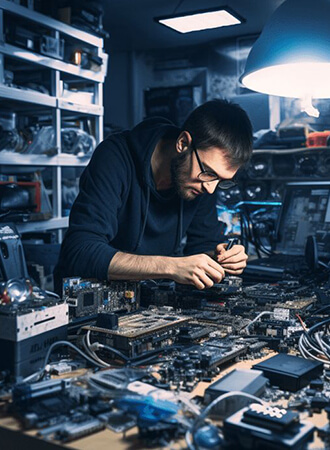 Telefon tamir süreci